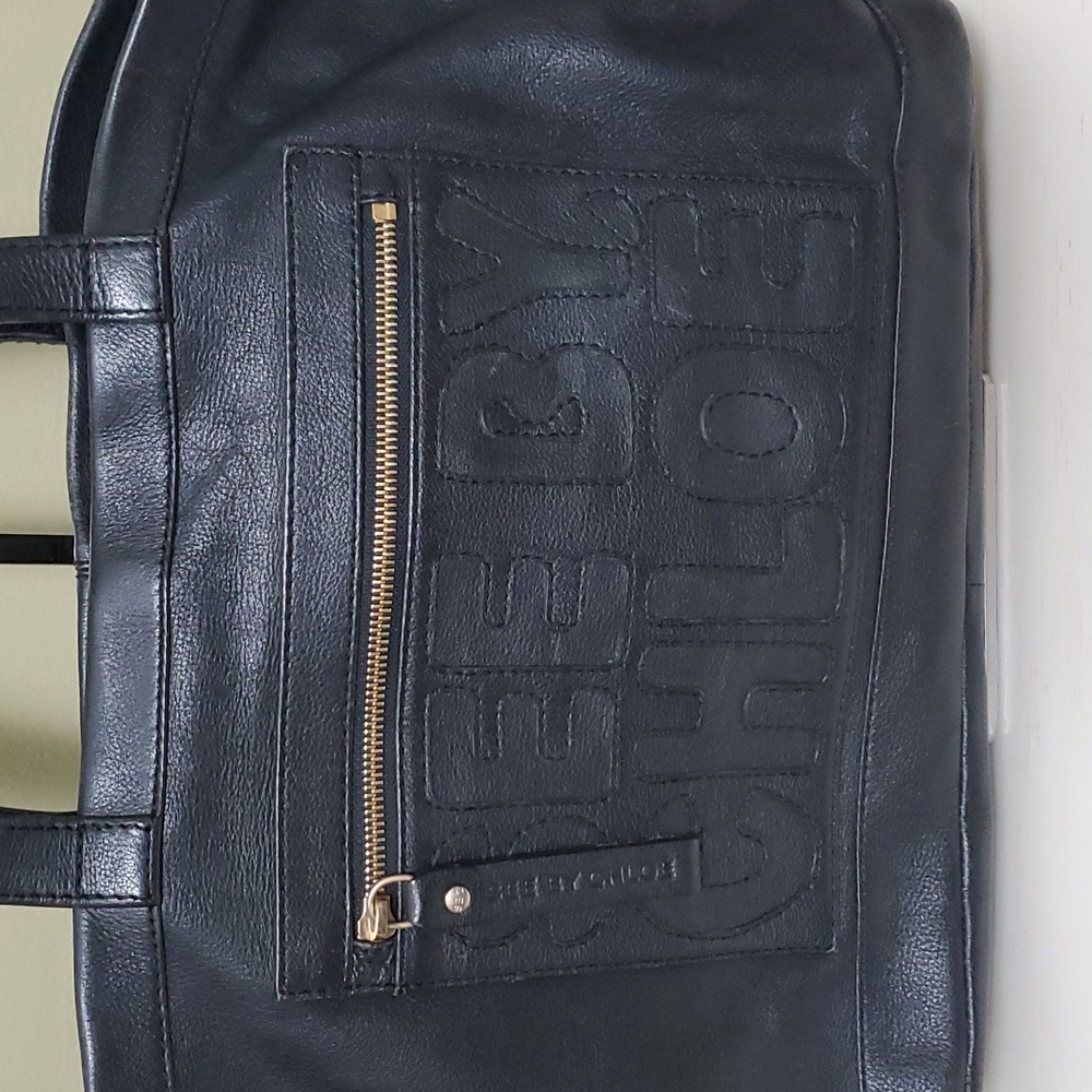 See By Chloé | Black Leather Shoulder Bag - Picture 3 of 12